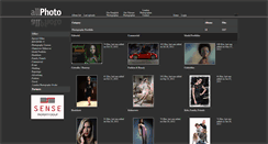 Desktop Screenshot of fashionphotographerinlondon.com