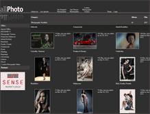 Tablet Screenshot of fashionphotographerinlondon.com